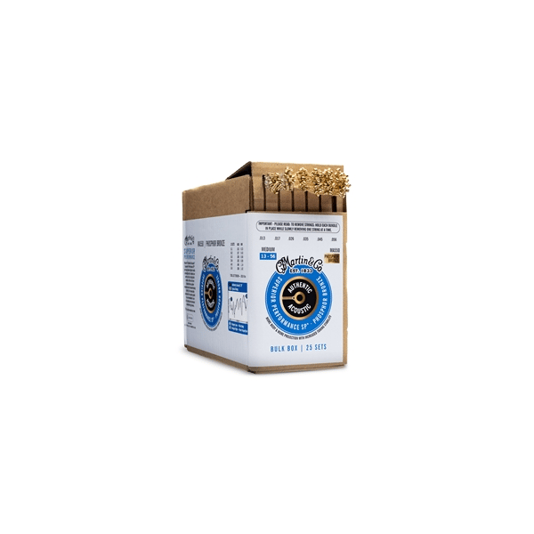 Martin & Co. MA550BULK Authentic SP Medium 13-56, Bulk/25