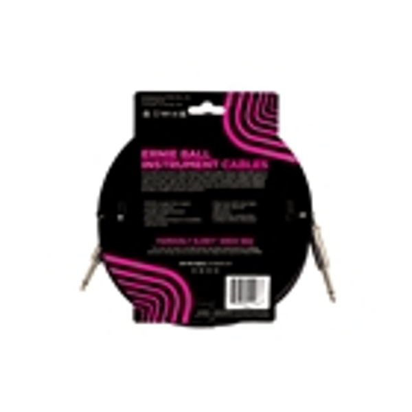 Ernie Ball 6397 Braided Straight Straight 7.6m