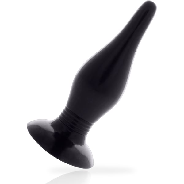 ADDICTED TOYS - ANALPLUG 14,5CM SCHWARZ