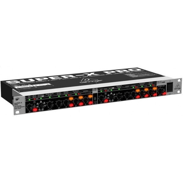 BEHRINGER CX3400-V2 SUPER-X PRO CROSSOVER 3 VIE STEREO 4 MONO USCITA SUBWOOFER