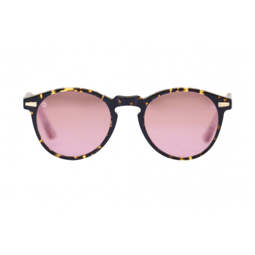 サングラス KYME Kyme - MIKI COL 21 - SUNGLASSES - avana & transp beige beige COL & サングラス Kyme - KYME avana MIKI 21 SUNGLASSES - transp -