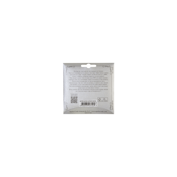Aquila 175C Zaffiro Guit Sup Tens Bass