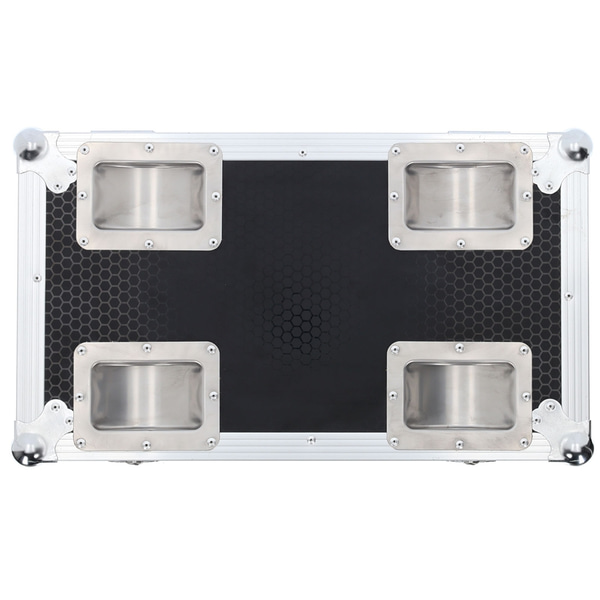 Algam Lighting MW19x15ZX-FC Flightcase per 2 Wash MW19x15ZX