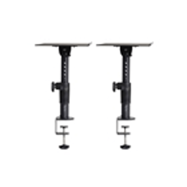 Gator Frameworks GFWSPKSTMNDSKCMP Supporto Clamp-On per monitor da studio