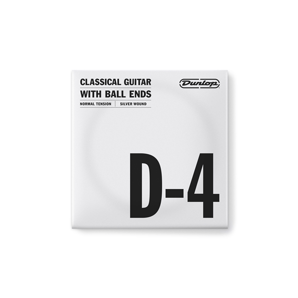 Dunlop DCV04DNB Corda Singola Nylon 04 Avvolta Tensione Normale