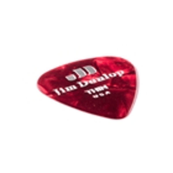 Dunlop 483P#09 Red Perloid - Thin