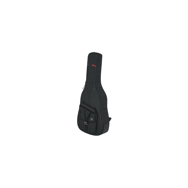 Gator Cases GT-JUMBO-BLK Borsa Transit nera Jumbo acustica