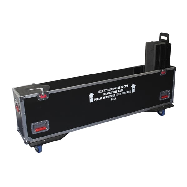 Gator Cases G-TOURLCDV2-6065-X2 Flight Case ATA 2 Display da 60-65"