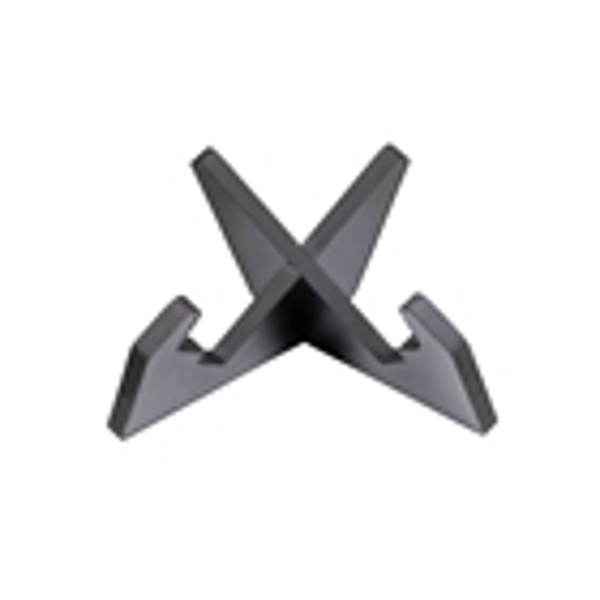 Gator Frameworks GFW-ELITEGTRXSTD-BLK Supporto X per chitarra in finitura nera<br>