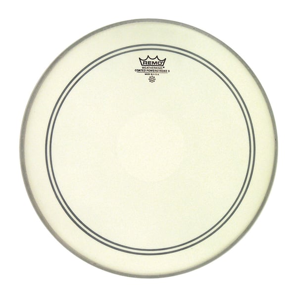 REMO Pelle per Batteria Powerstroke®3 Coated 22"