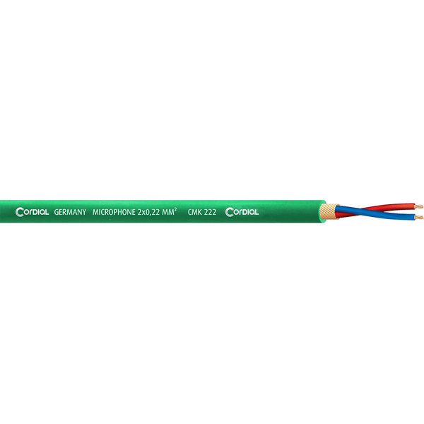 Cordial CMK 222 GREEN 100
