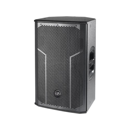 DAS CASSA PASSIVA A 2 VIE 300W, 12" 8 OHMEMISSIONE 90°X60° COL. NERO