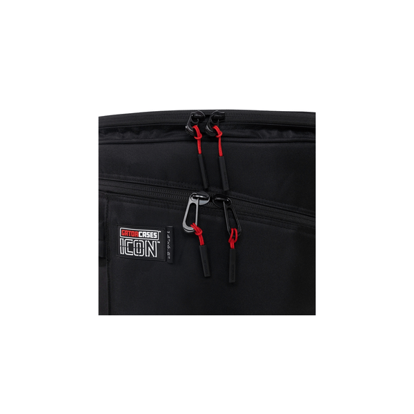 Gator Cases GP-ICON-1465SD Borsa Icon rullante 14" x 6.5"