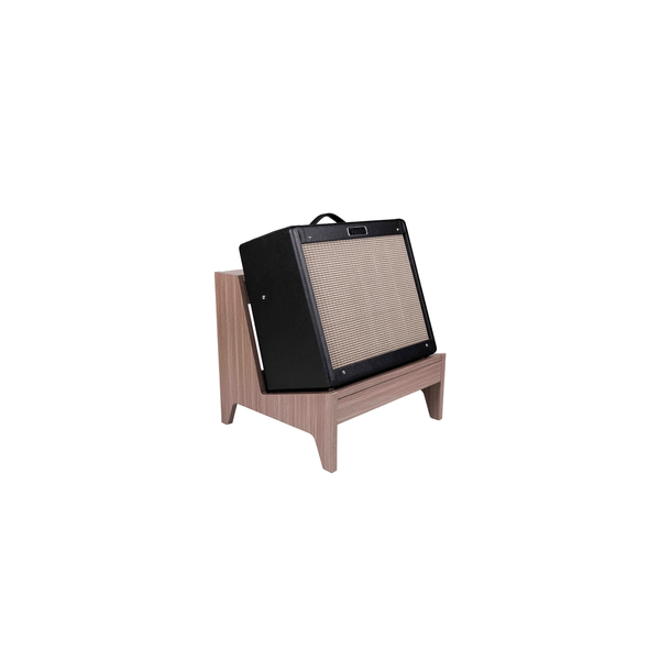 Gator Frameworks GFW-ELITEGTRAMPSM-GRY Stand per amplificatore combo Small in finitura Driftwood Grey<br>