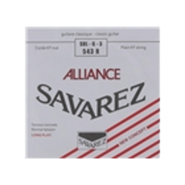Savarez 543R Corda singola SOL-G-3 Chitarra Classica