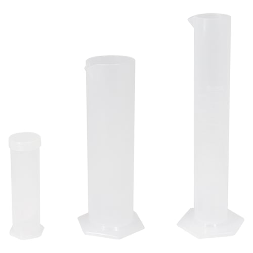 CILINDRO GRADUATO cc 100 - h.13 cm - Ø 3,5 cm