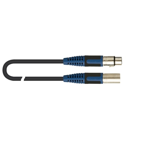 Quik Lok RKSM/340-9 XLR Maschio/XLR Femmina