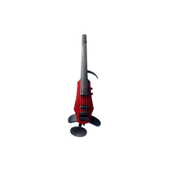 NS Design WAV5 Electric Violin 5 Transparent Red