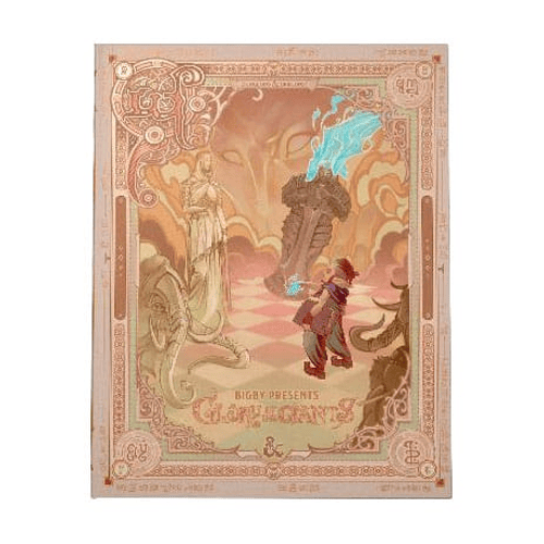 Glory of the Giants (Alternate Cover) english