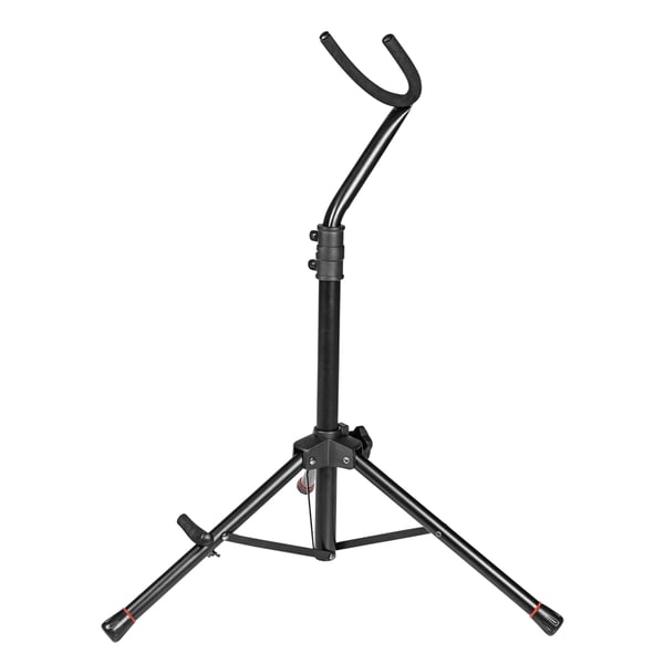 Gator Frameworks GFW-BNO-SAXBARI Supporto a treppiede per sassofono baritono standard<br>