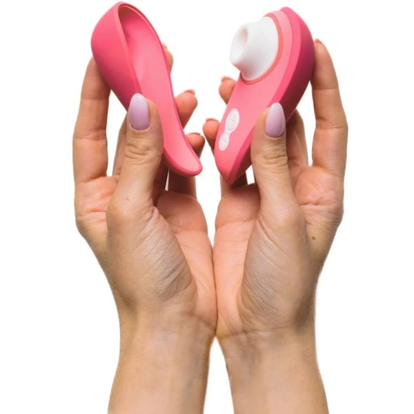 WOMANIZER - LIBERTY 2 ESTIMULADOR & SUCCIONADOR CLITORIS ROSA