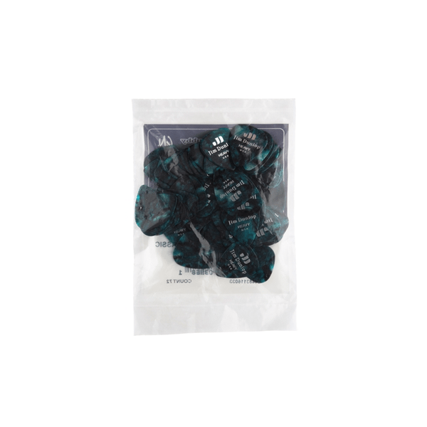 Dunlop 483R#11 Turquoise Perloid - Heavy