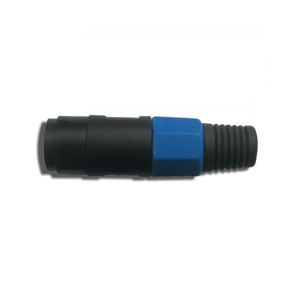 EXTREME SP4F CONNETTORE SPEAKON FEMMINA 4 POLI COLORE NERO E BLU