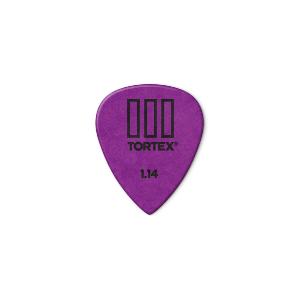 Dunlop 462R Tortex III Purple 1.14