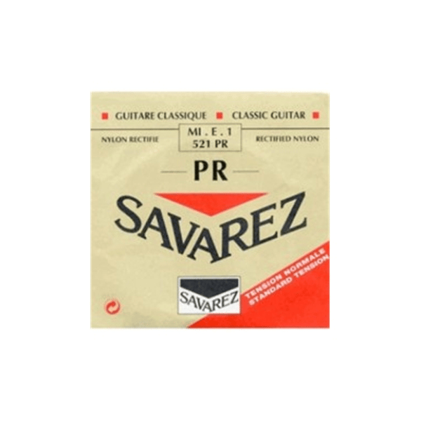 Savarez 521PR Corda singola MI-E-1 Chitarra Classica