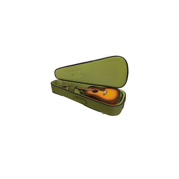 Gator Cases G-ICONDREAD Borsa ICON chitarra dreadnaught Verde