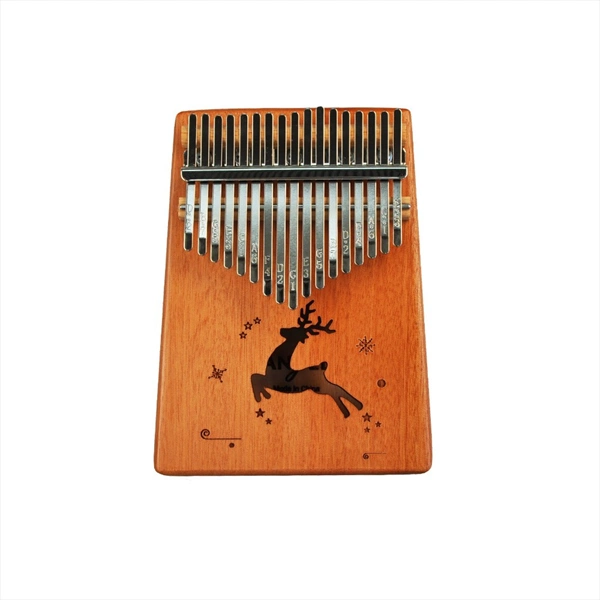 ANGEL Kalimba in mogano 17 note - design Reindeer