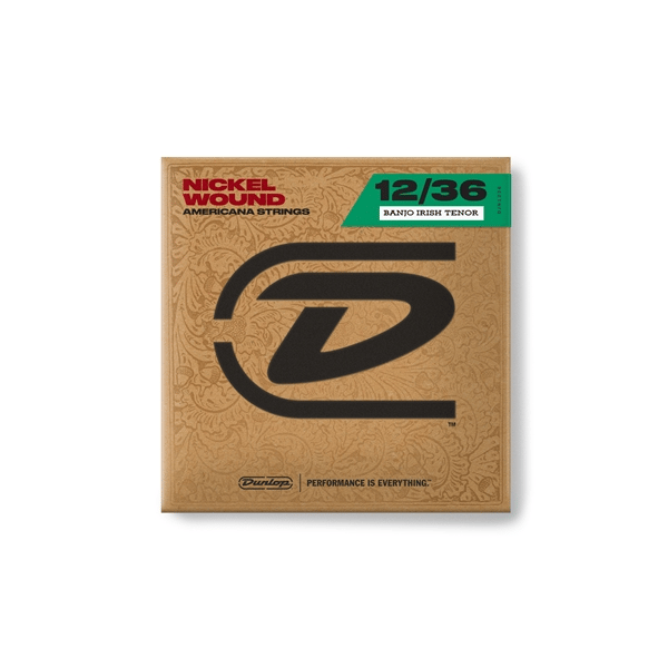 Dunlop DJN1236 Banjo Nickel Wound, Irish Set/4
