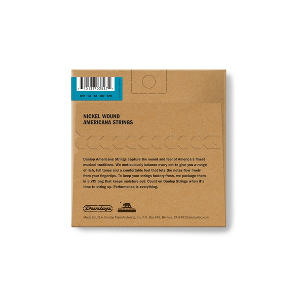 Dunlop DJN0920 Banjo Nickel Wound, Light Set/5