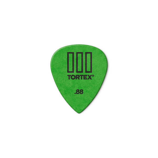Dunlop 462R Tortex III Green .88