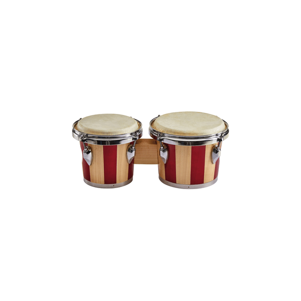 Eko Drums BON 100 6" & 7" Bongo a doghe di legno - Natural