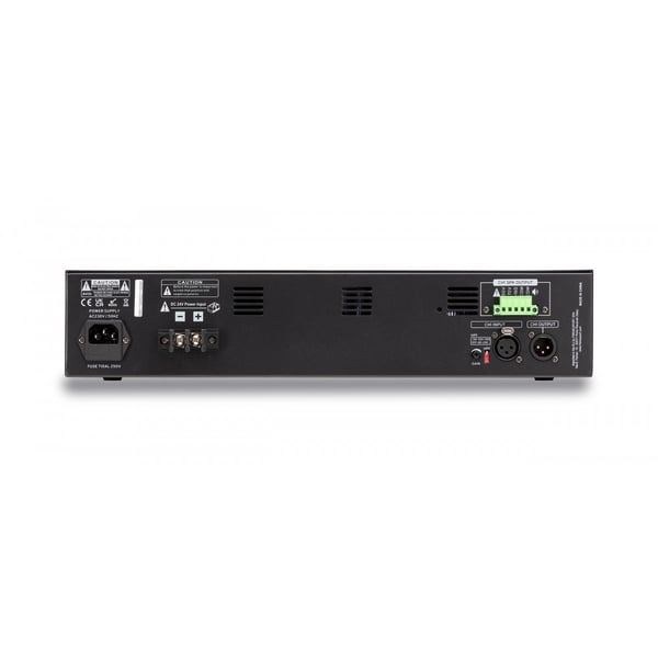 HELVIA Amplificatore di Potenza Multiuso 1-Canale 350W. Modello ZEUS 1350CA