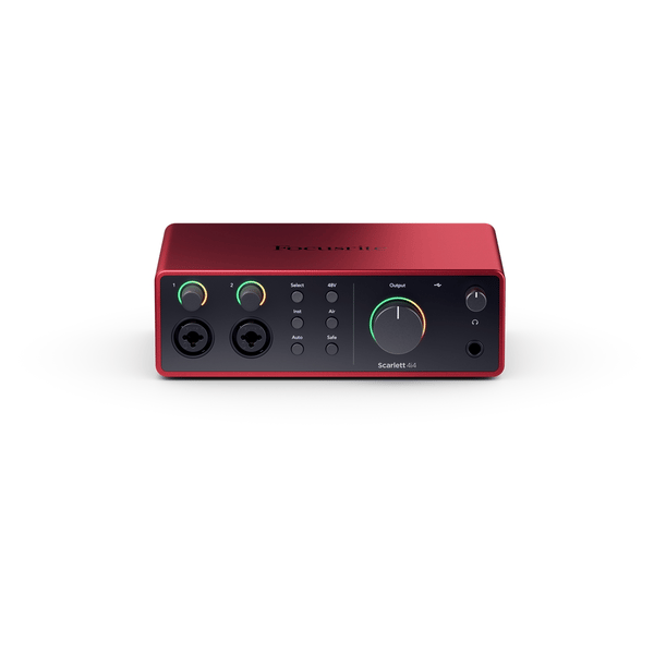 Focusrite Scarlett 4i4 4th Gen