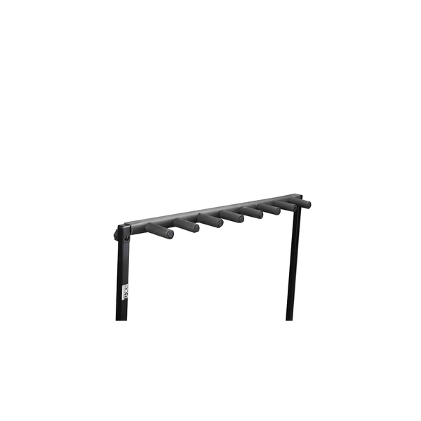 Gator Frameworks RI-GTR-RACK7 Supporto pieghevole per 7 chitarre<br>