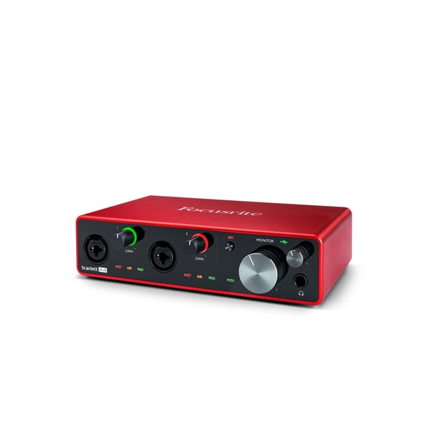 Focusrite Scarlett 4i4 3rd Gen.