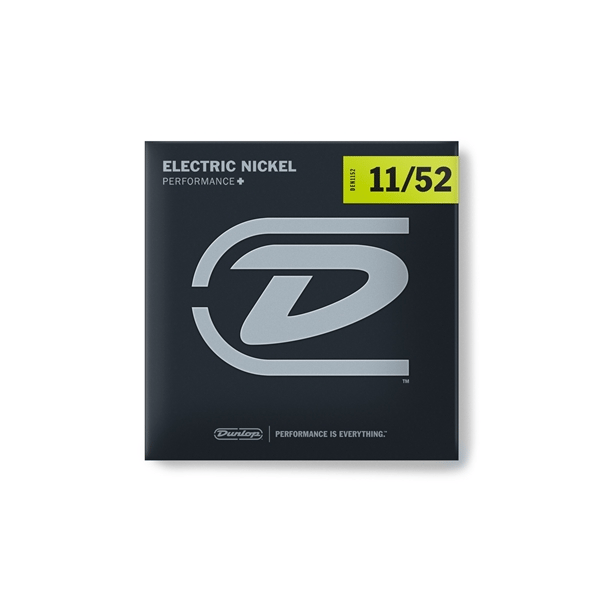 Dunlop DEN1152 Nickel Plated Steel, Medium Heavy, Set/6