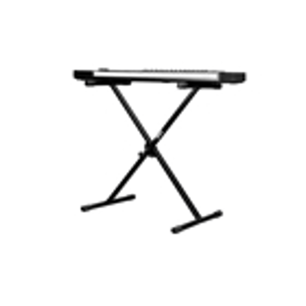 Gator Frameworks RI-KEYX-1 Supporto a X per tastiera con struttura robusta
