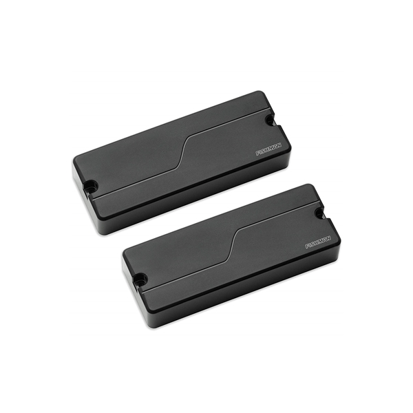 Fishman Fluence Bass Soapbar Black Plastic set/2 5 Corde