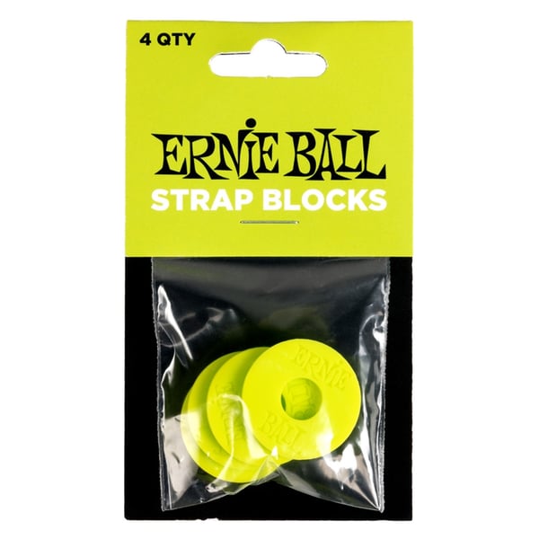 Ernie Ball 5622 Strap Blocks Green
