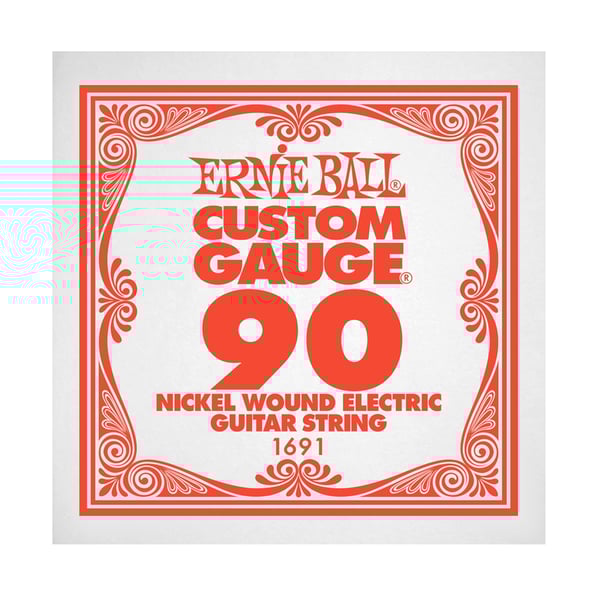 Ernie Ball 1691 Nickel Wound .090