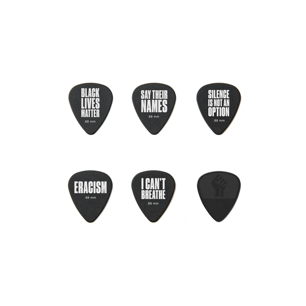 Dunlop BLMT03 Black Lives Matter Tortex .88 Pick Tin