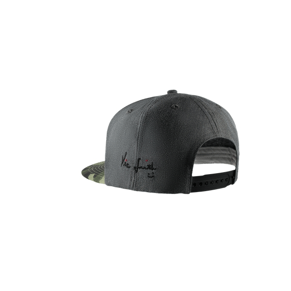 Vic Firth VAHC0022 - Gray Camo 6 P Snapback Hat