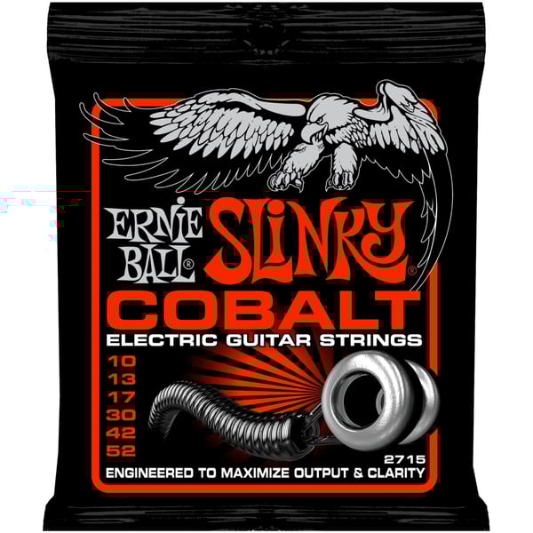ERNIE BALL Cobalt Slinky - Heavy. Modello P02715