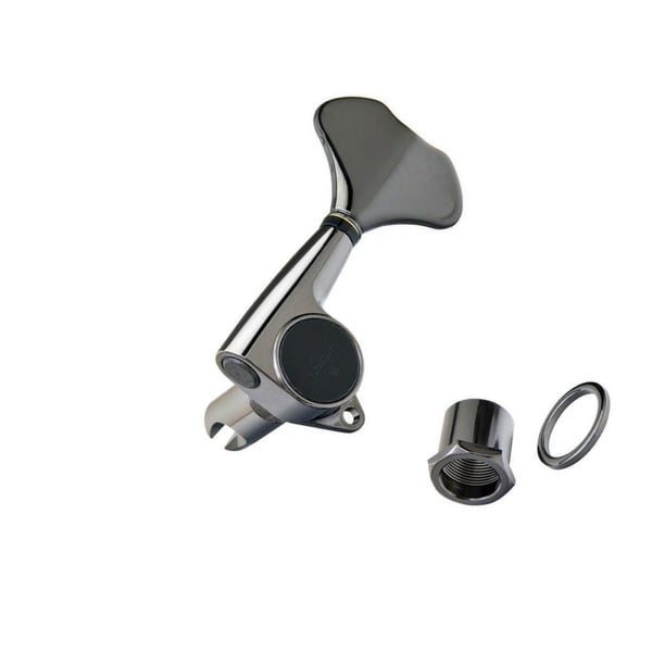 GOTOH Set Meccaniche per Basso Elettrico, L2 R2, Cromato