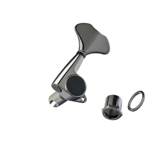 GOTOH Set Meccaniche per Basso Elettrico, L2 R2, Cromato