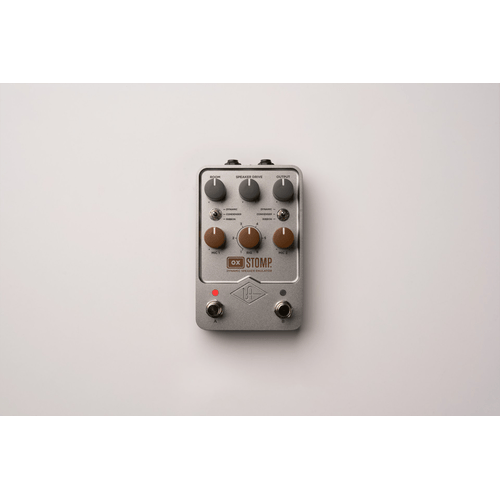 UNIVERSAL AUDIO UAFX OX Stomp Dynamic Speaker Emulator